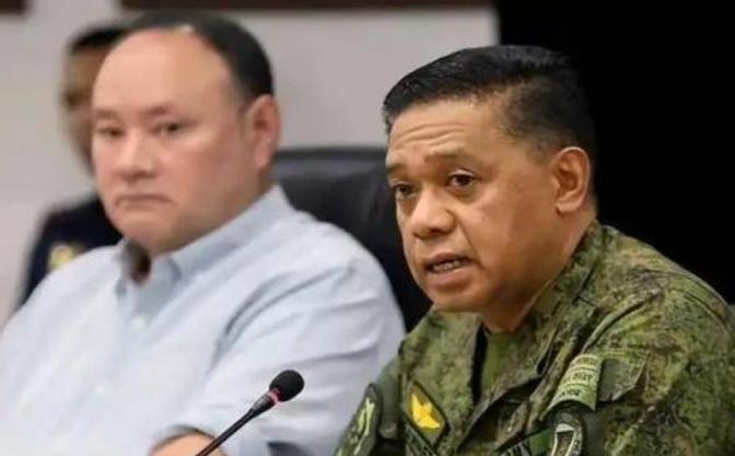 菲律宾一句话把莫迪冷汗都吓出来了，菲军参谋长表示：“中国是菲印共同敌人“！这句话