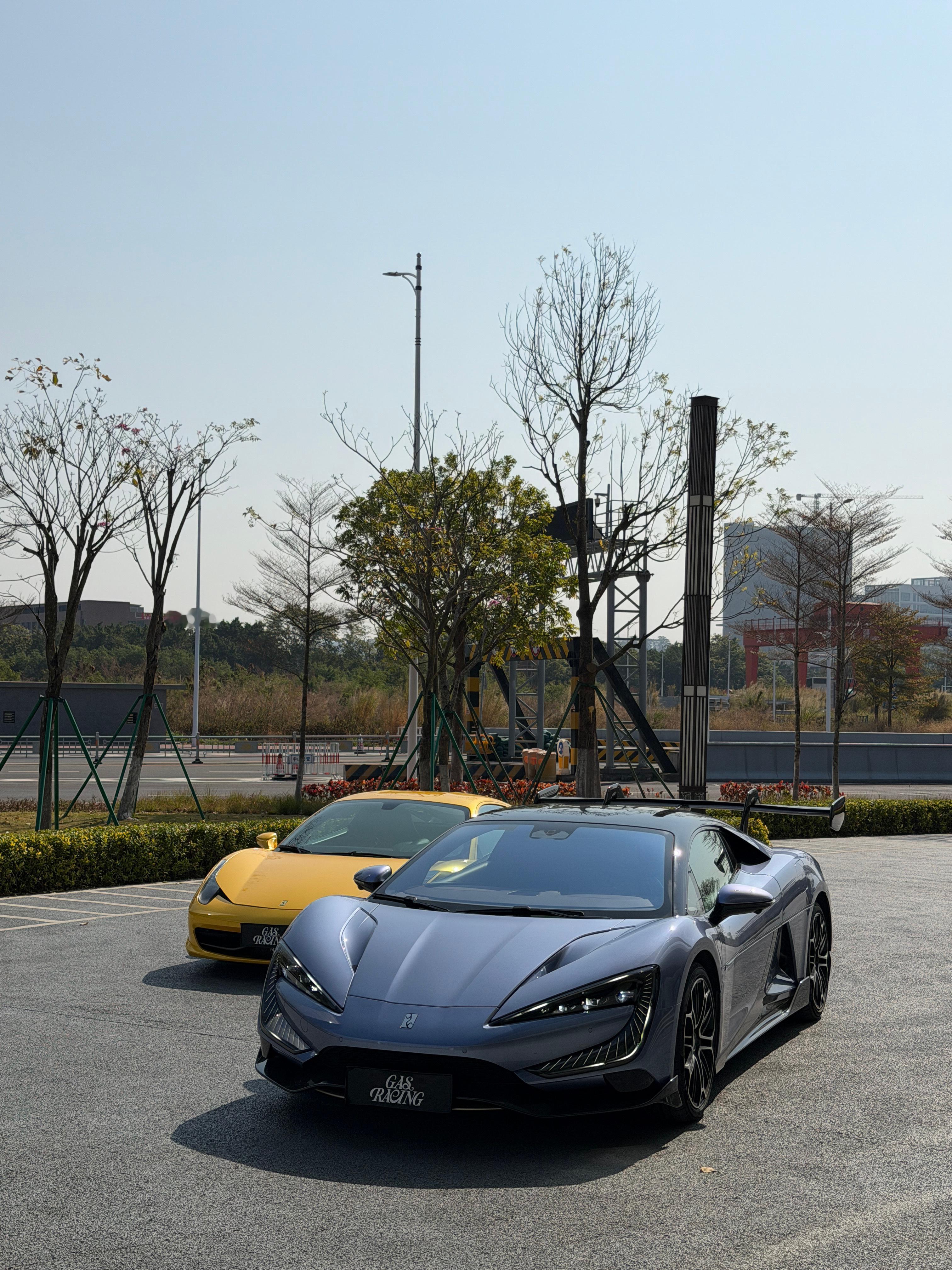 这尾翼！真的大！！！！！日常分享汽场全开仰望u9