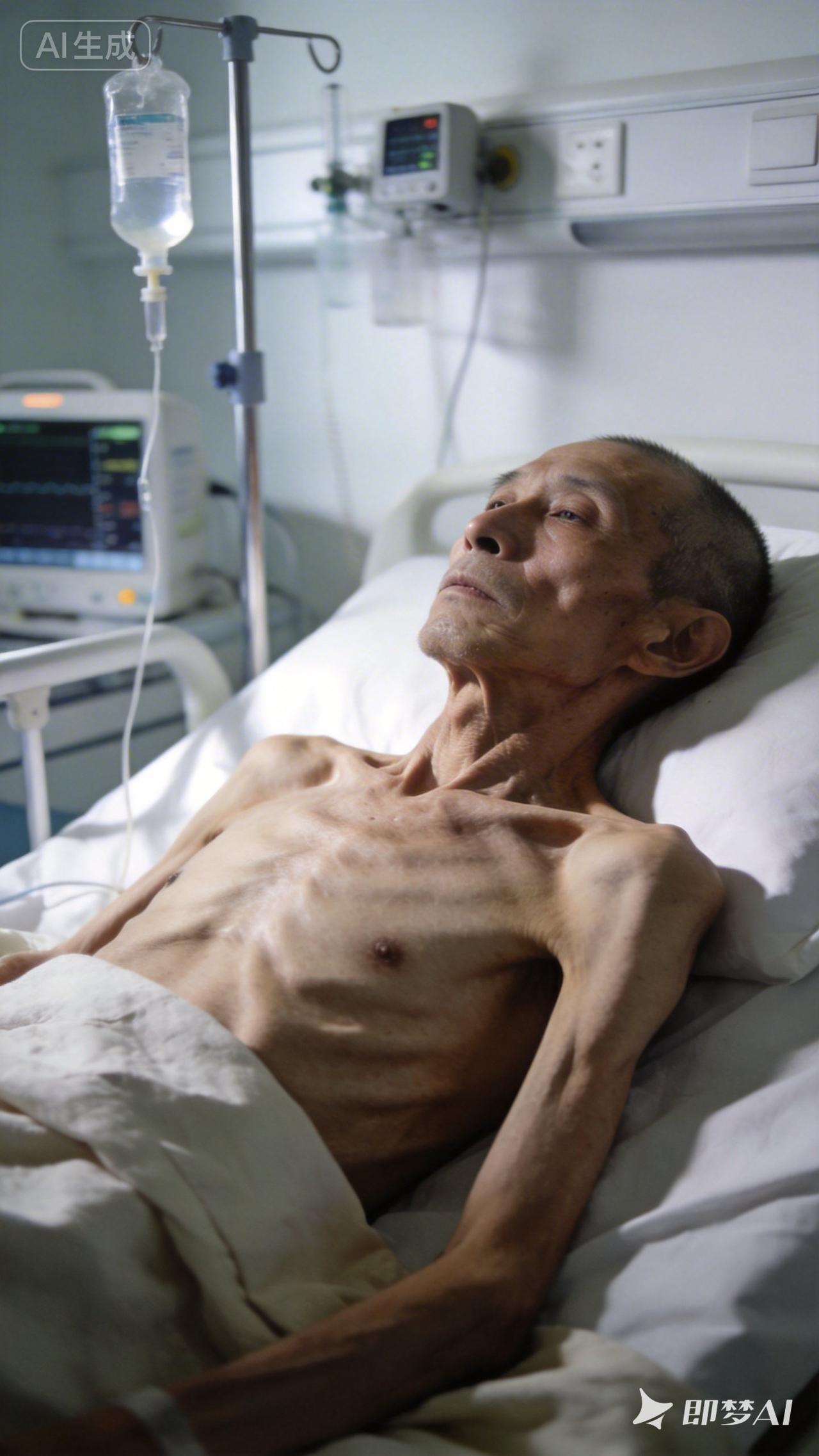 人生短短三万天，
也不知道意外和明天那个会先到来。

一个本来非常健朗的一个人，