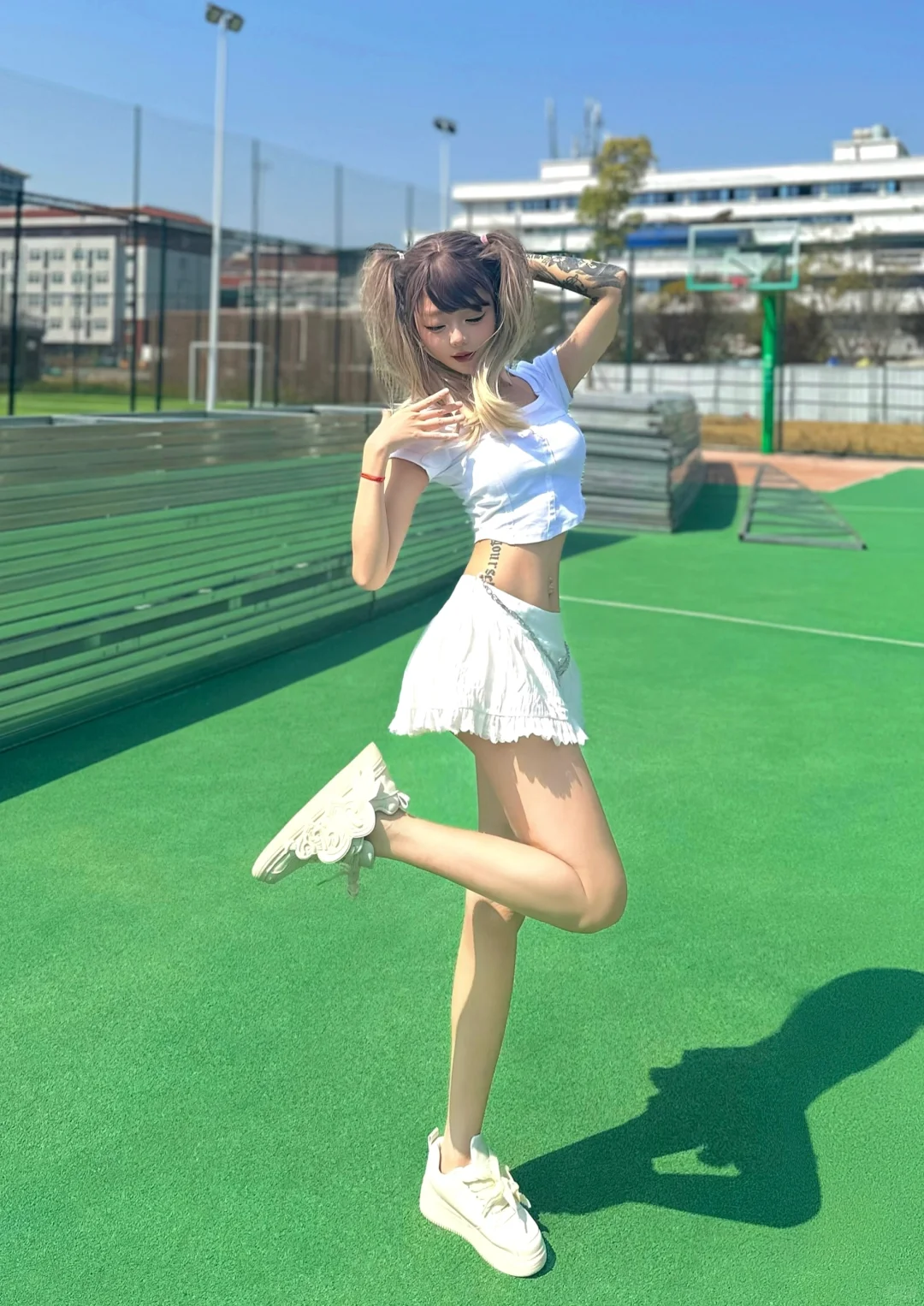 今天也是运动女孩🎾