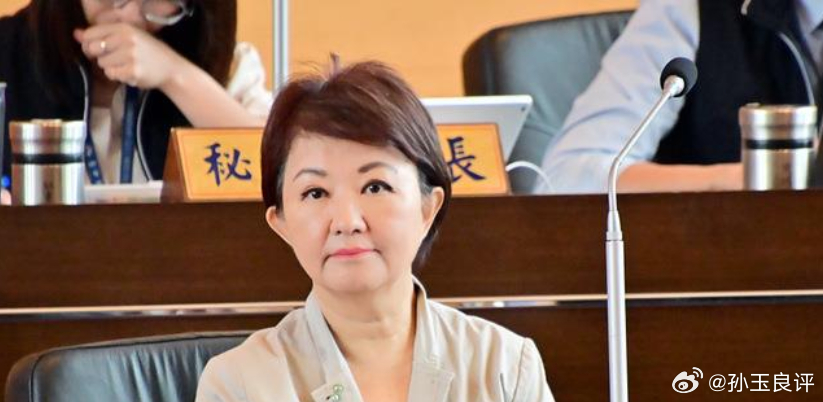 【卢秀燕访美回来支持防务预算获顾少雄谢，孙玉良：小心屁股坐歪了】台中市长卢秀燕从