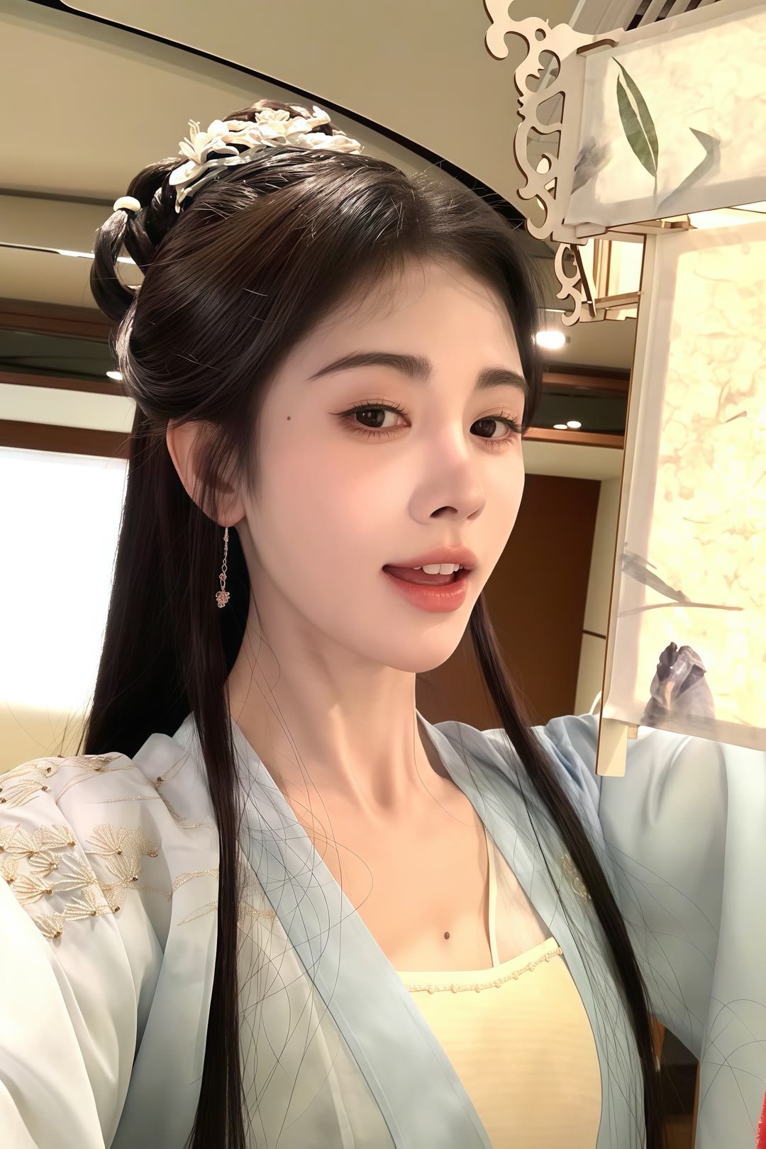 鞠婧祎.姜黎非 