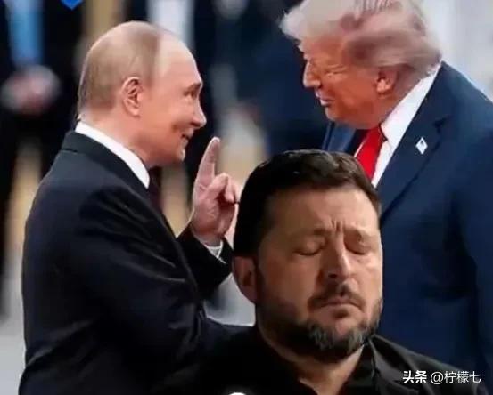 0枚爱国者在手🔥泽连斯基依旧硬刚特朗普，底气在哪⁉️
特朗普为什么这么讨厌泽连