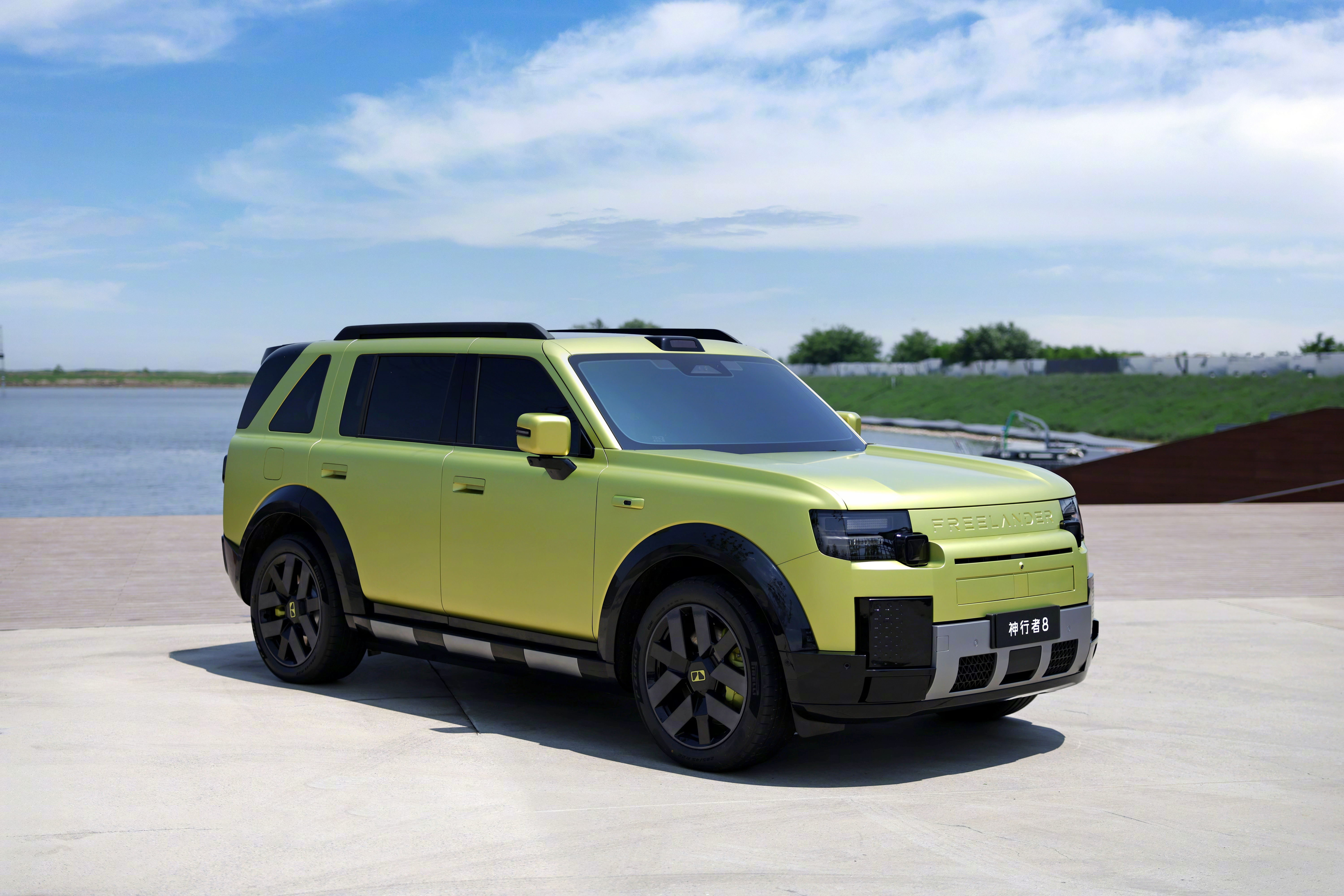 神行者8首发限定版一眼心动，FREELANDER 神行者品牌以全面战略合作伙伴身