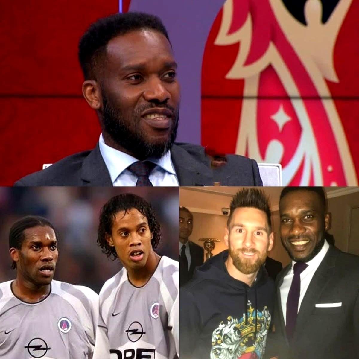 梅西追星，直接报出偶像绝招日期。

那是2005年荷兰世青赛，酒店电梯口。17岁