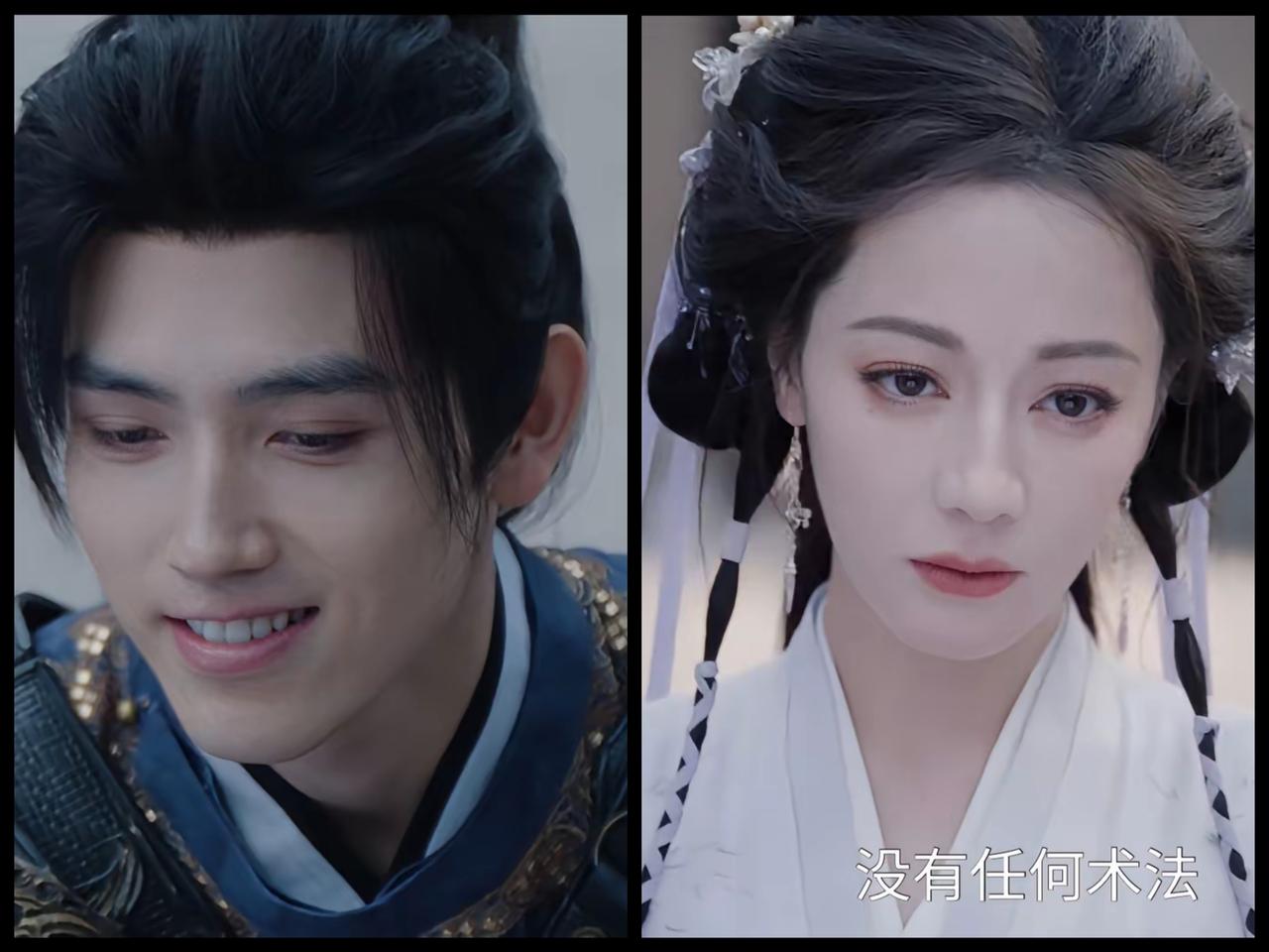 《白日提灯》男女主怎么看怎么违和的原因终于找到了
问题不在迪丽热巴身上，也不在陈