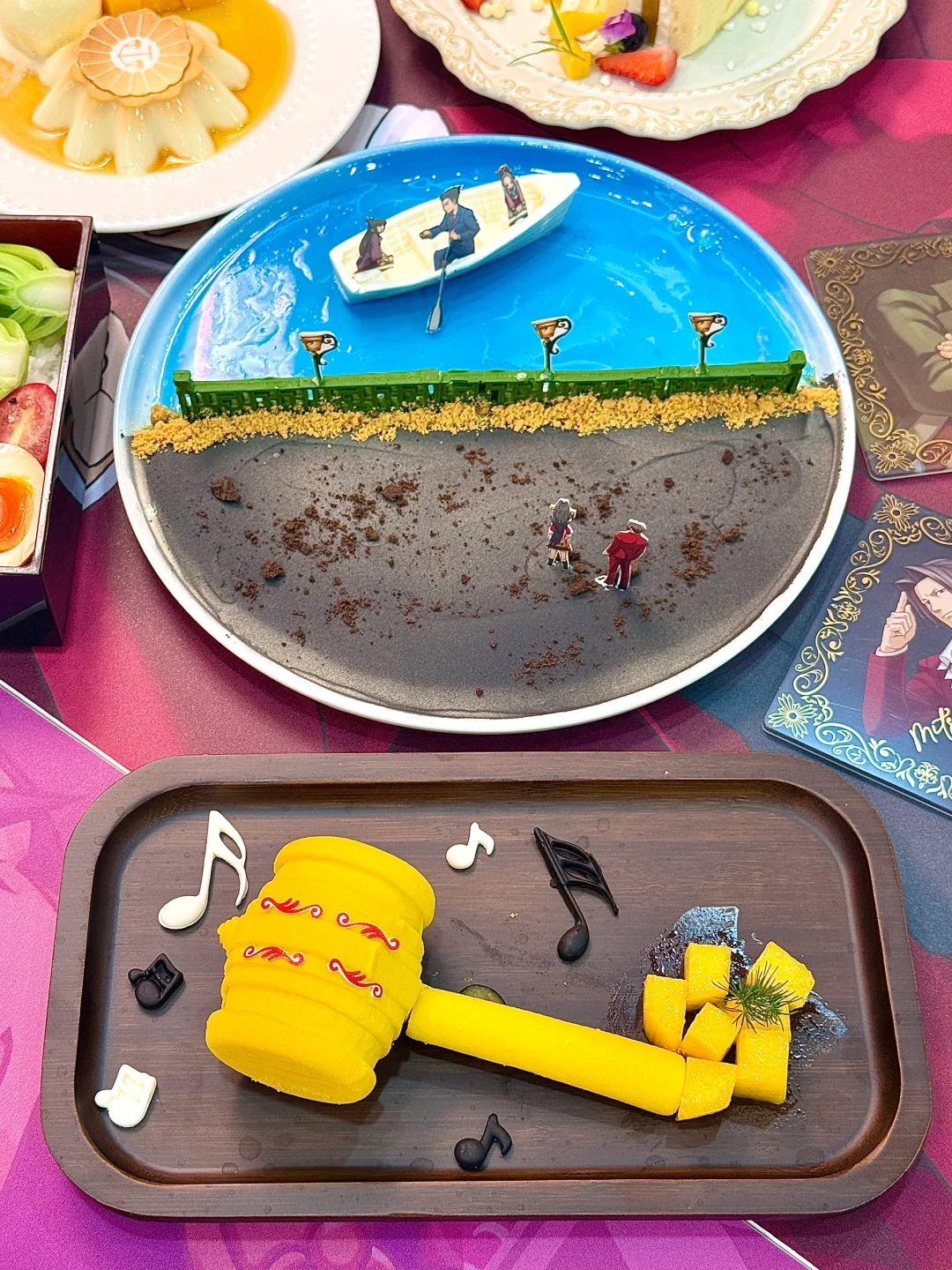 上海！逆转检事主题餐厅（餐食+周边+环境）