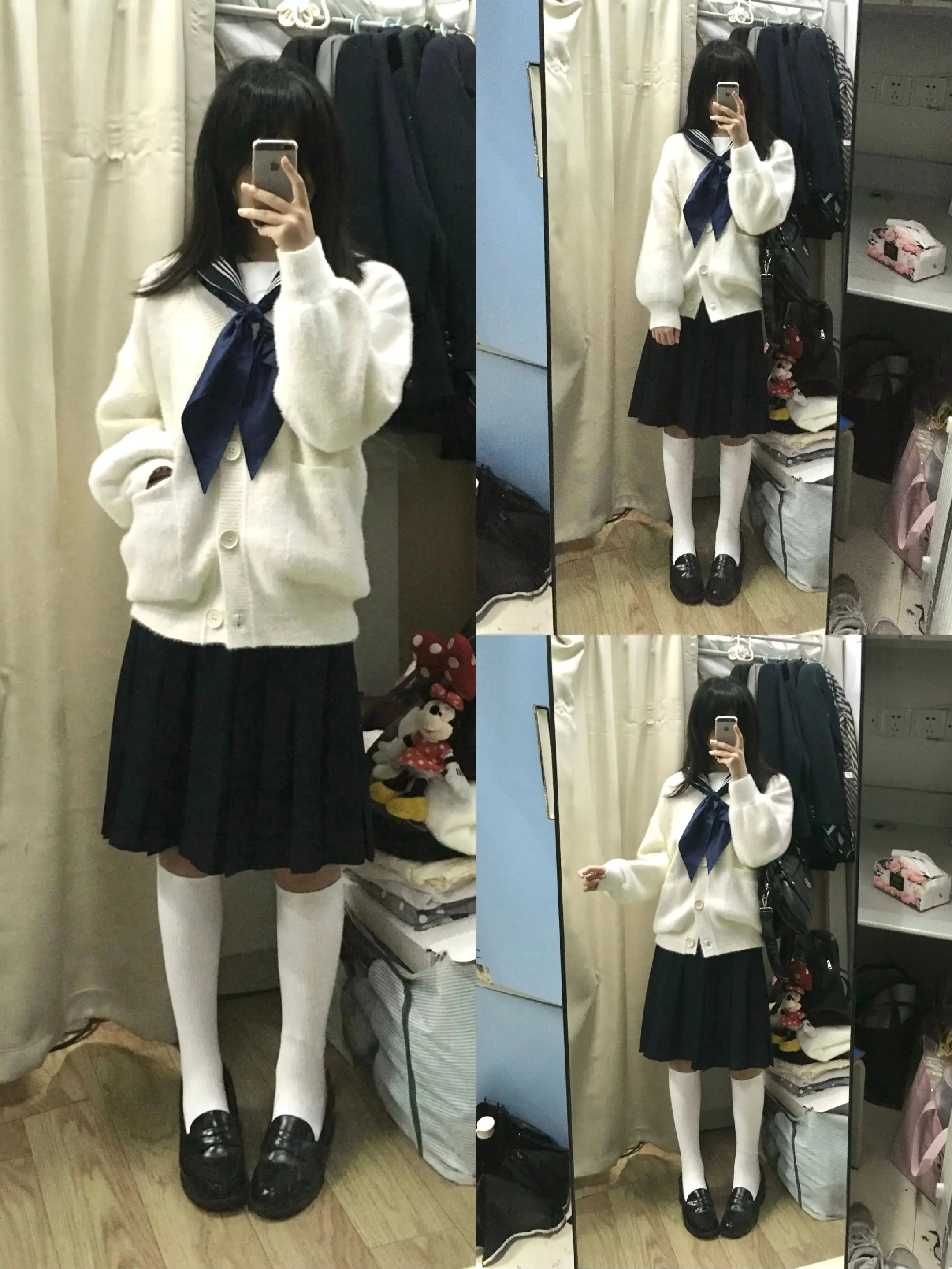 基础款水手服崛起吧。