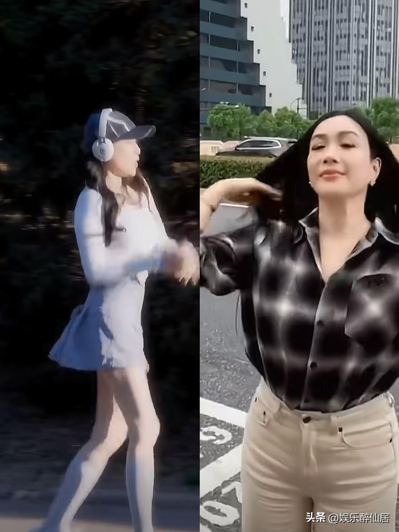 我敢说
钟丽缇的胃一定不太好
你看她忽胖忽瘦的
就知道她的饮食一定不规律
瘦的时