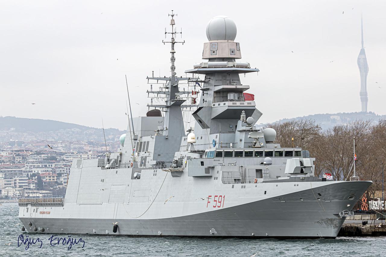 意大利海军 CarloBergamini（卡洛·贝尔加米尼）级VirginioF