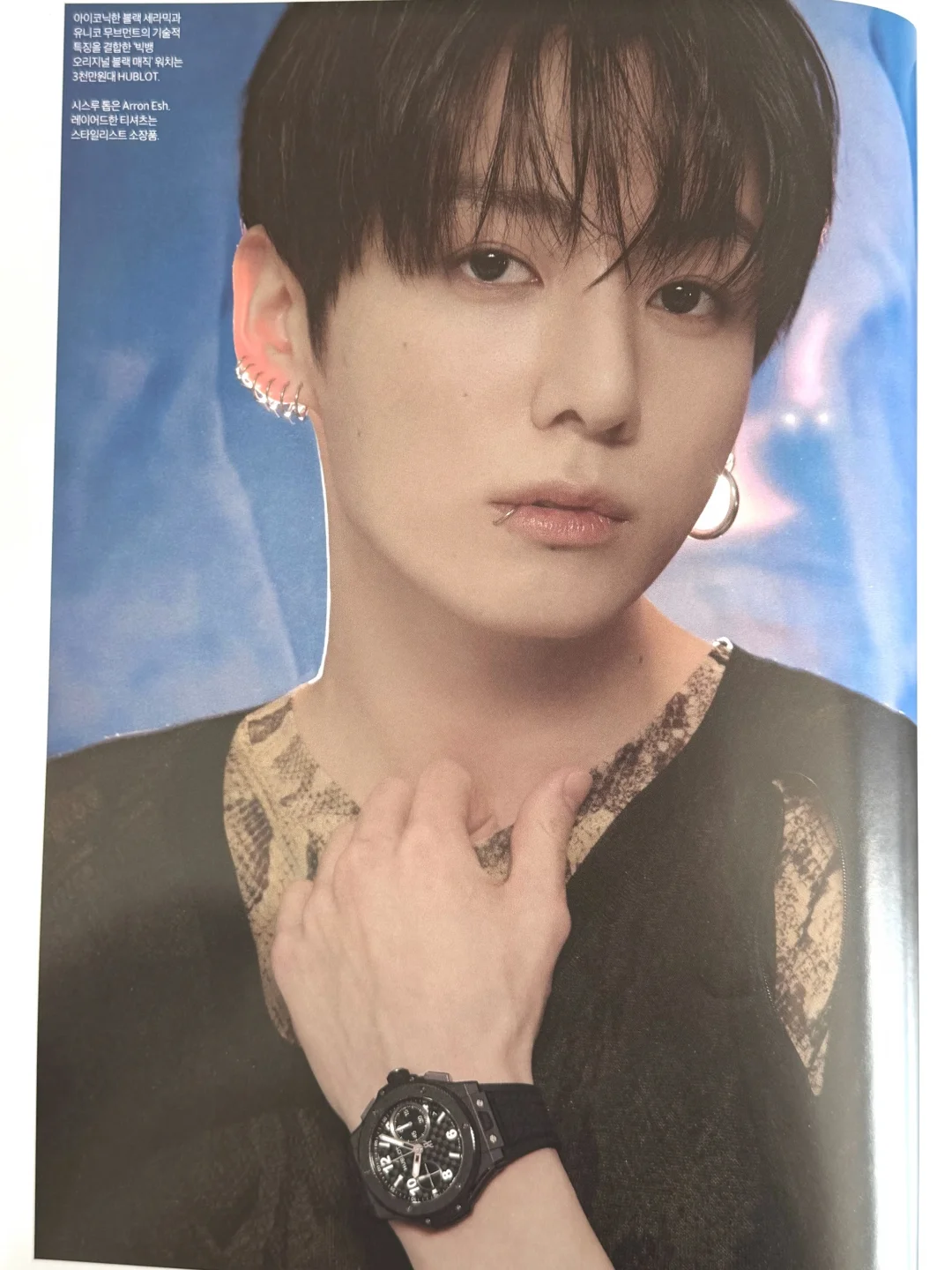 ‪HARPER’S BAZAAR KOREA‬ 6月号高清扫图 	 我...