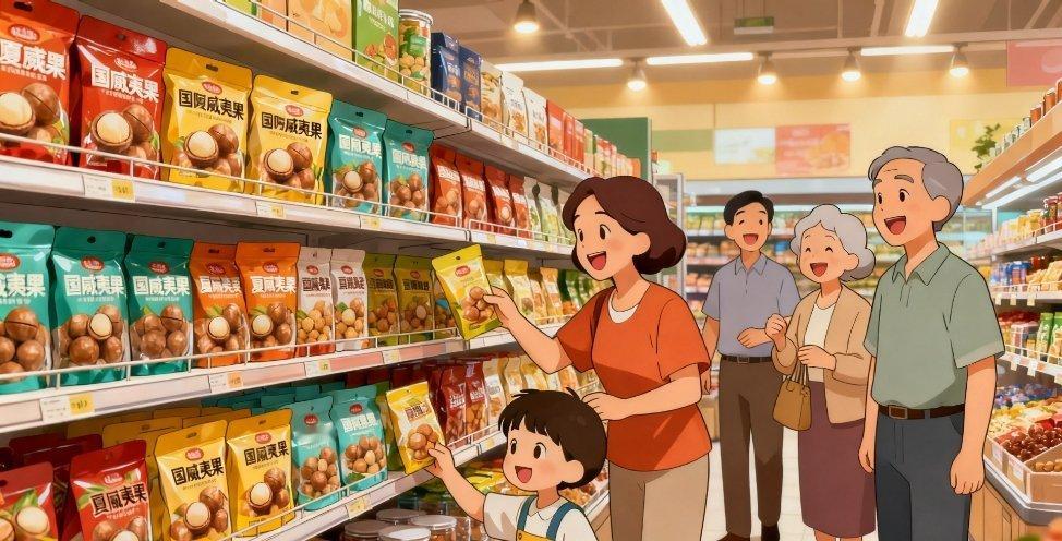 全球一半以上的夏威夷果产自中国国产夏威夷果的崛起太提气了！不仅产量和品质双丰收，