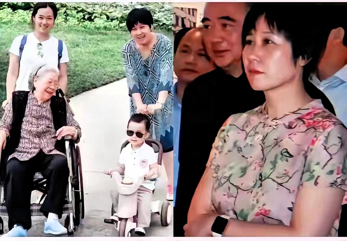 谁瞅了不说一句绝！他跟他妈那眯眯眼笑起来的模样，简直是一个模子刻出来的，这遗传基