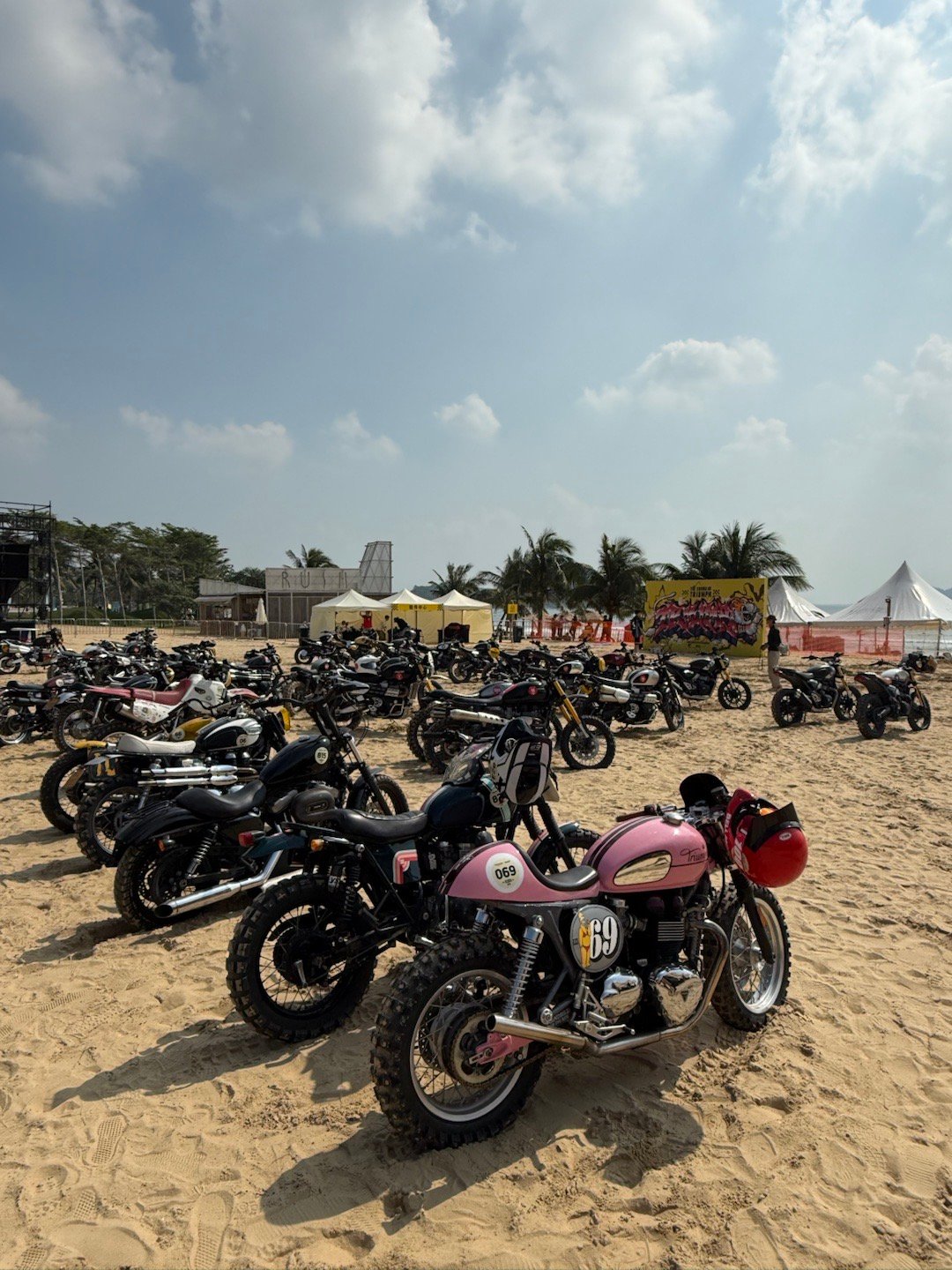 练习结束，比赛马上开始…比骚气，我觉得我已经赢了…凯旋之声2025Soundof