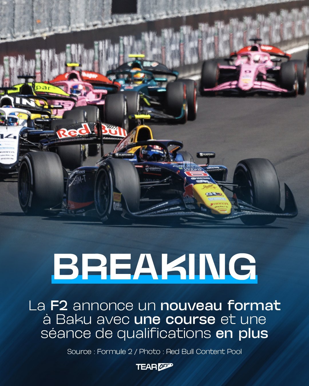 F1[超话]2026F1西班牙大奖赛  F2 阿塞拜疆大奖赛比赛周末将增加一场排