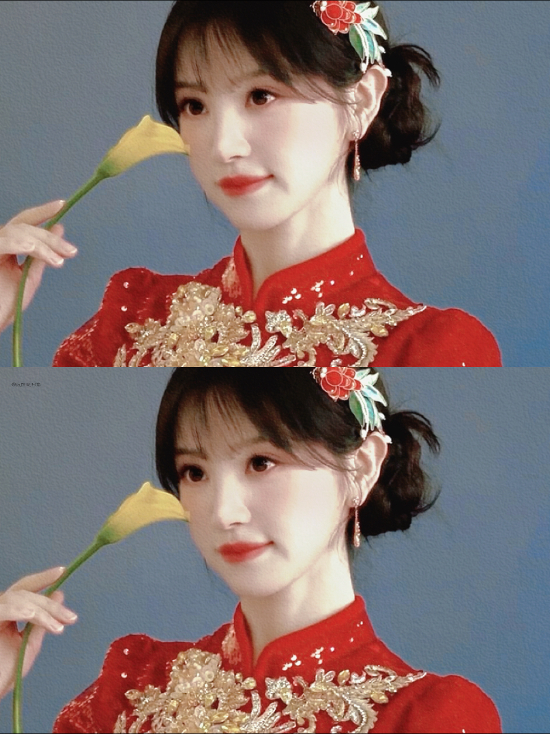 田曦薇•春晚物料田曦薇