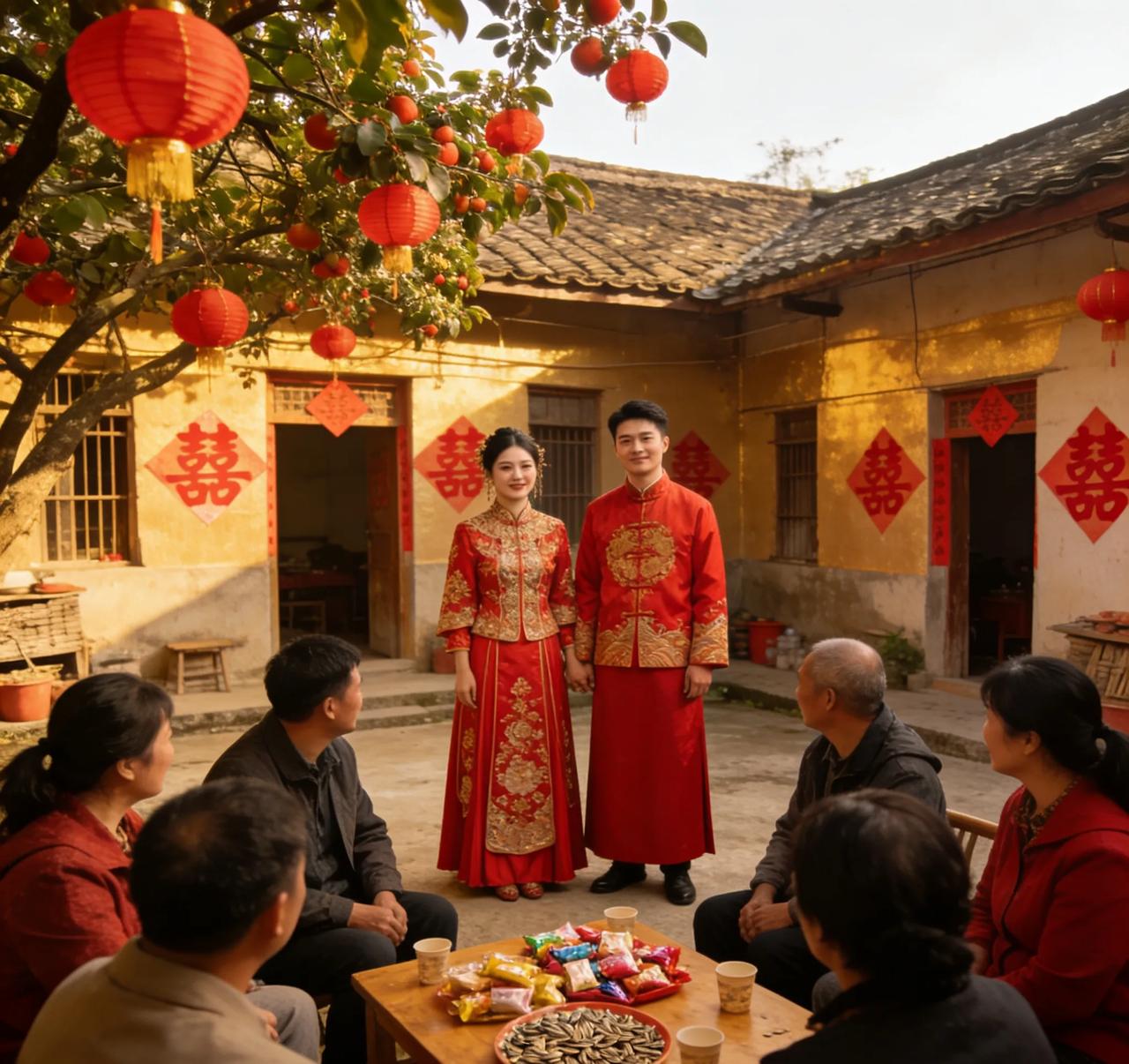 农村的换亲大家见过吗？
比如，张三的女儿嫁给李四的儿子，作为条件，李四的女儿嫁给