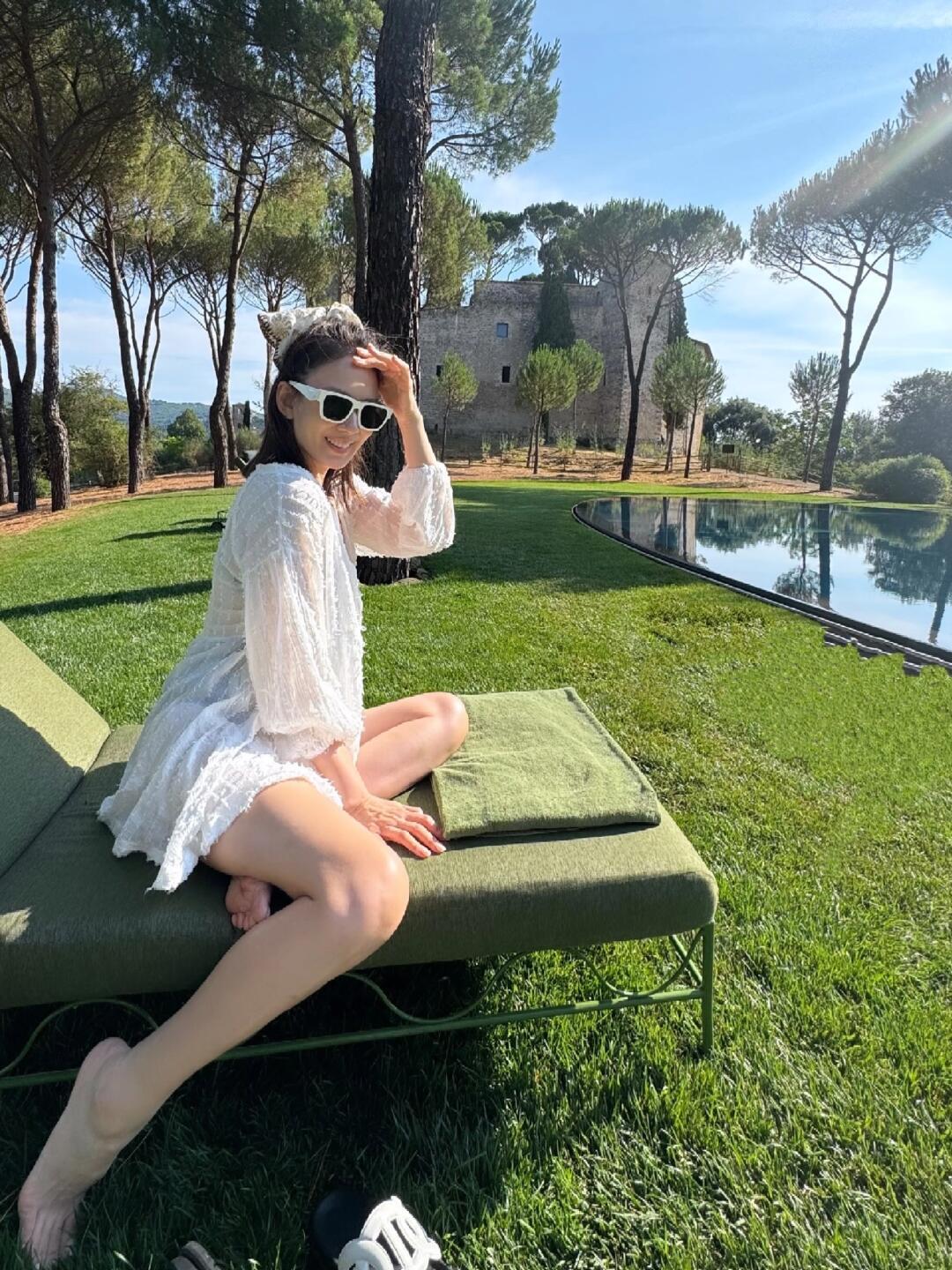 刘硬炮女士的假期碎片🏖️ ​​​