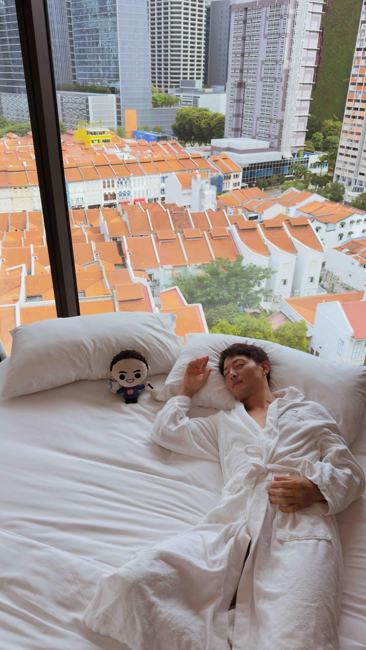 神威游新加坡｜躺床穿越新加坡？最潮酒店尖叫体验！


住在新加坡的 Mondri