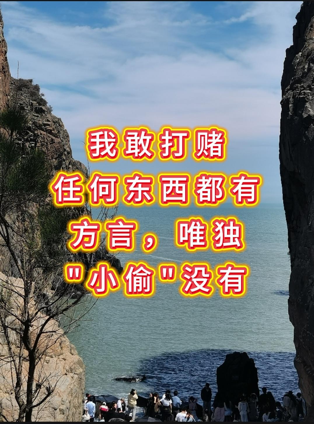 任何东西全国各地都有方言，
你信不信，唯独 “小偷” 这个就没有！
.