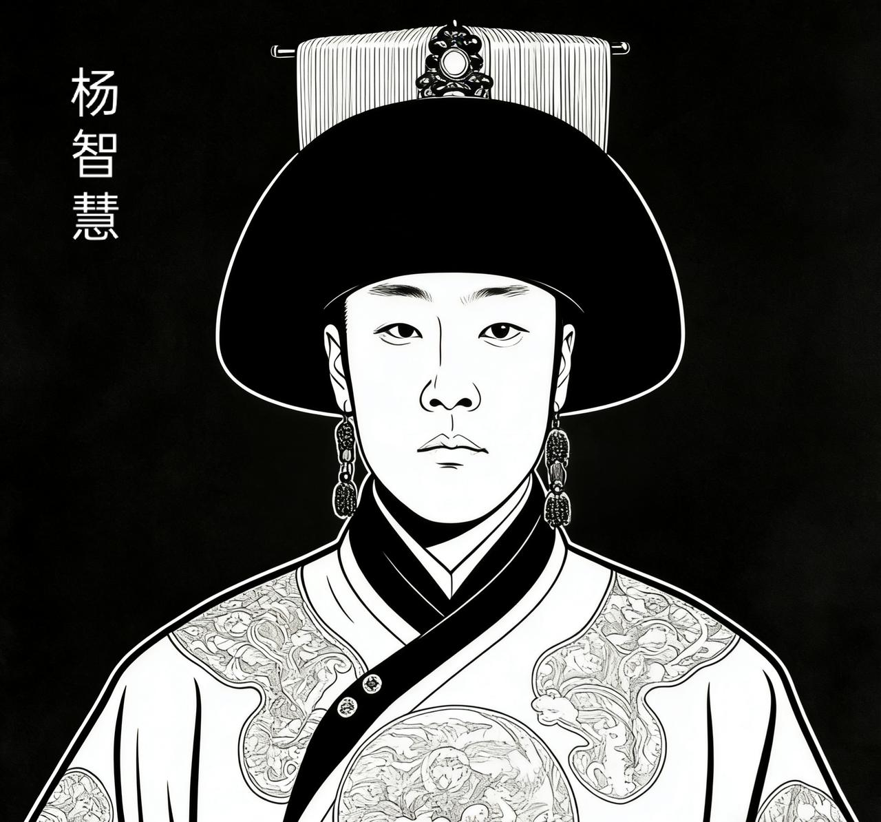 杨智慧，是南北朝时期武兴国的第五任国君，为氐族首领以及武兴国的第四任国君杨绍先之