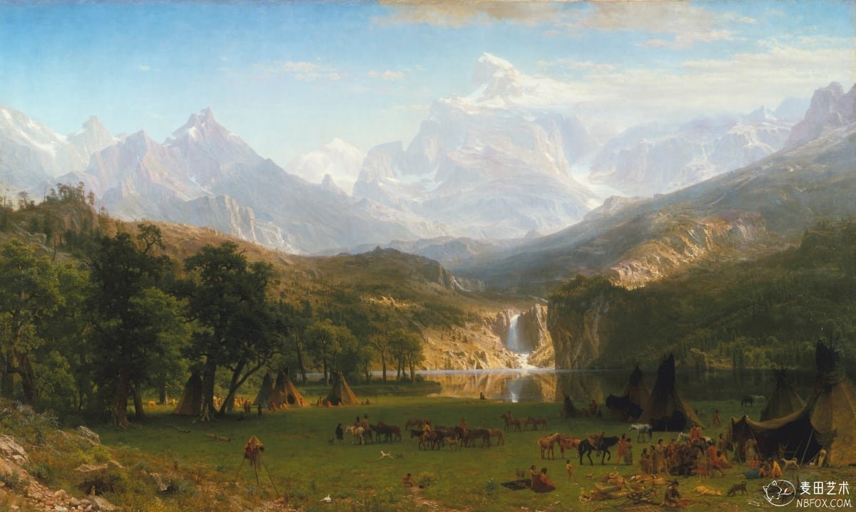 Albert Bierstadt （艾伯特·比尔兹塔德，1830 - 1902）