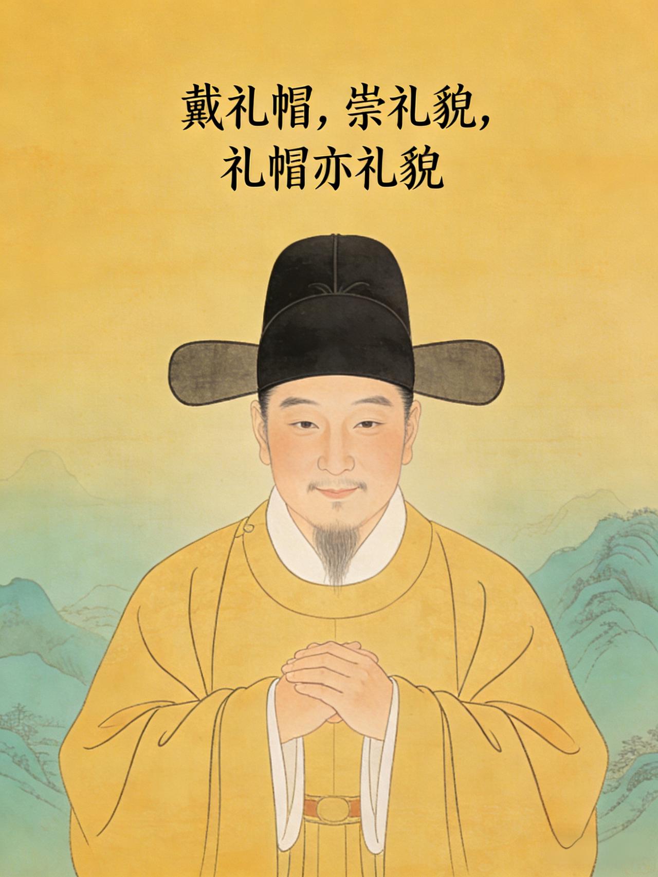 我想了一个上联，戴礼帽，崇礼貌，礼貌亦礼帽。朋友们帮忙对一下下联。
对联是中国传