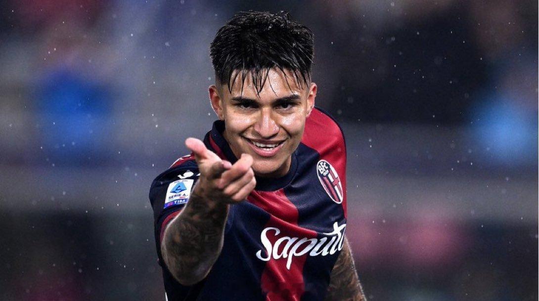 🇦🇷 | 🔄 尤文图斯🇮🇹正在关注效力于博洛尼亚🇮🇹的阿根廷前锋圣