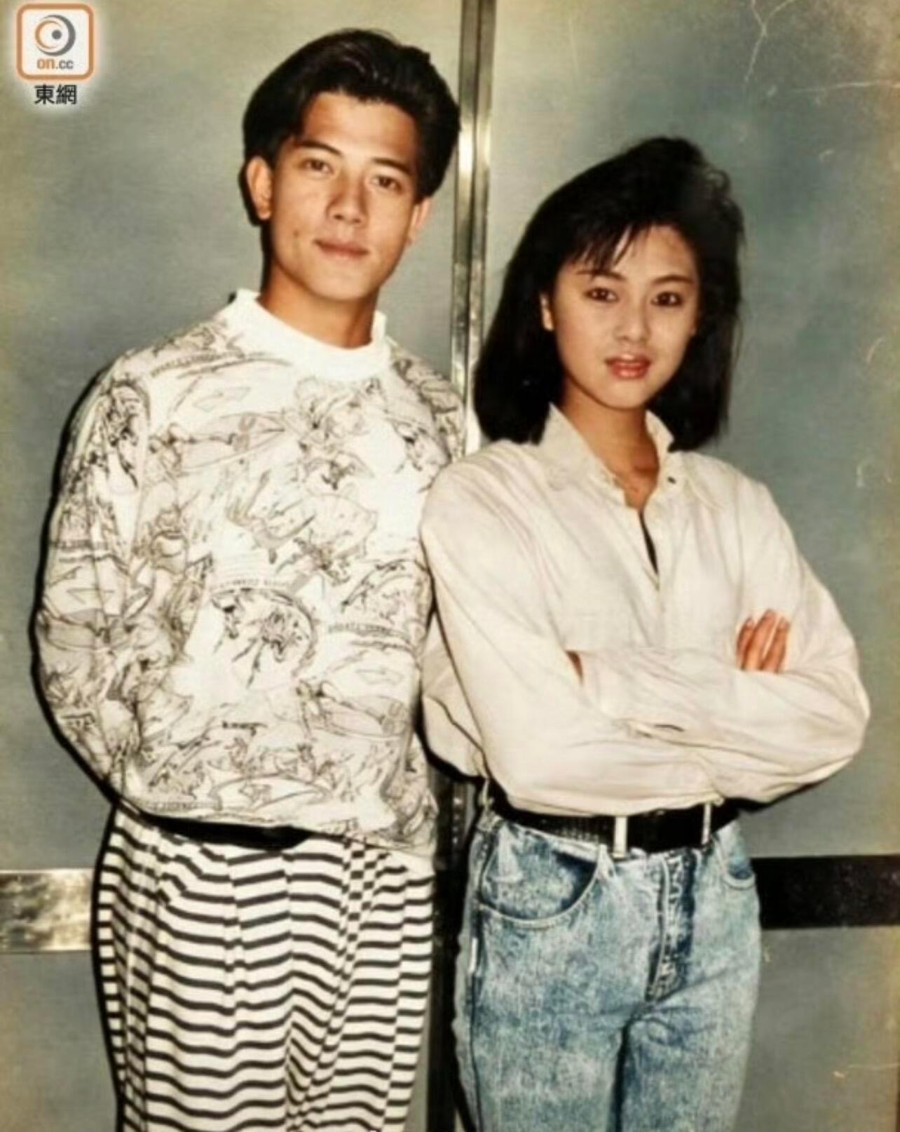 郭富城初恋姚正菁复出，称不介意同台合作。被问到会不会和郭富城联络，她大方说两人早