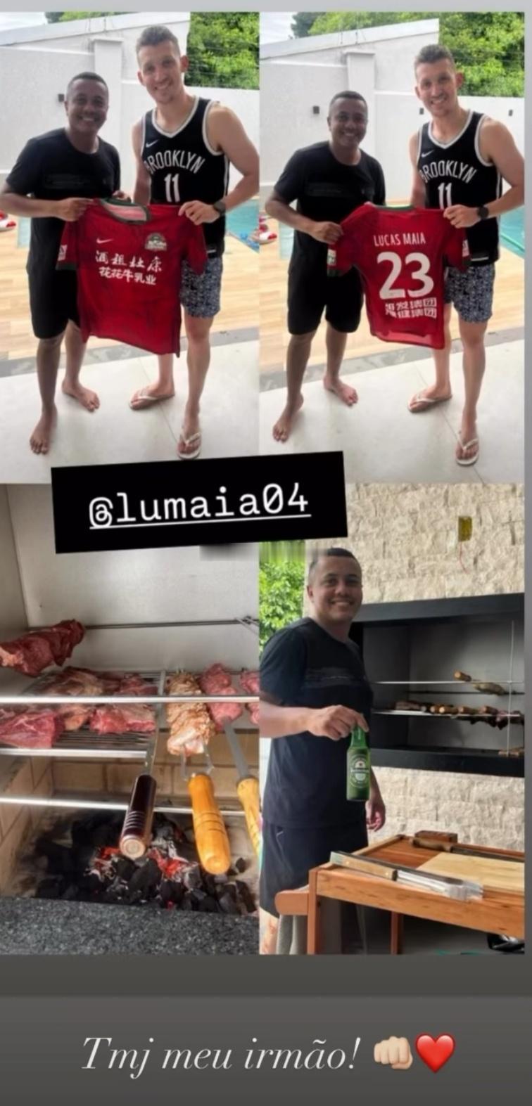 马亚，继续做河南队宣传大使📸