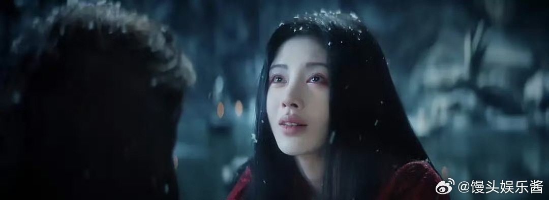 鞠婧祎月鳞绮纪剧中截图，这状态还有想看的吗 