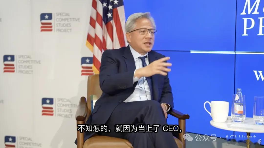 黄仁勋炮轰 Anthropic CEO：散布恐慌，不知怎么当上的 CEO网页链接