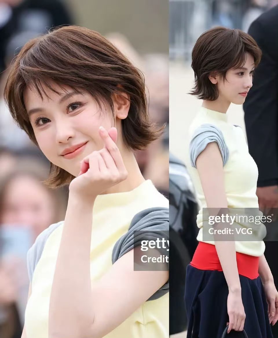 陈都灵罗意威大秀出圈