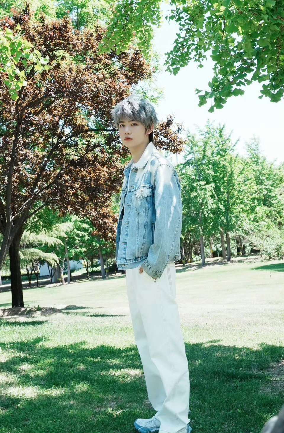 九尾漫展牛仔造型今天是青春男大！ ​​​
