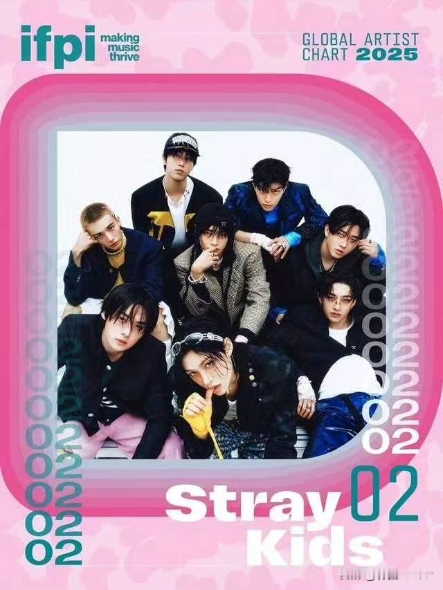 国际唱片业协会（IFPI）于2月19日通过官方网站及社交媒体发布2025年度“全