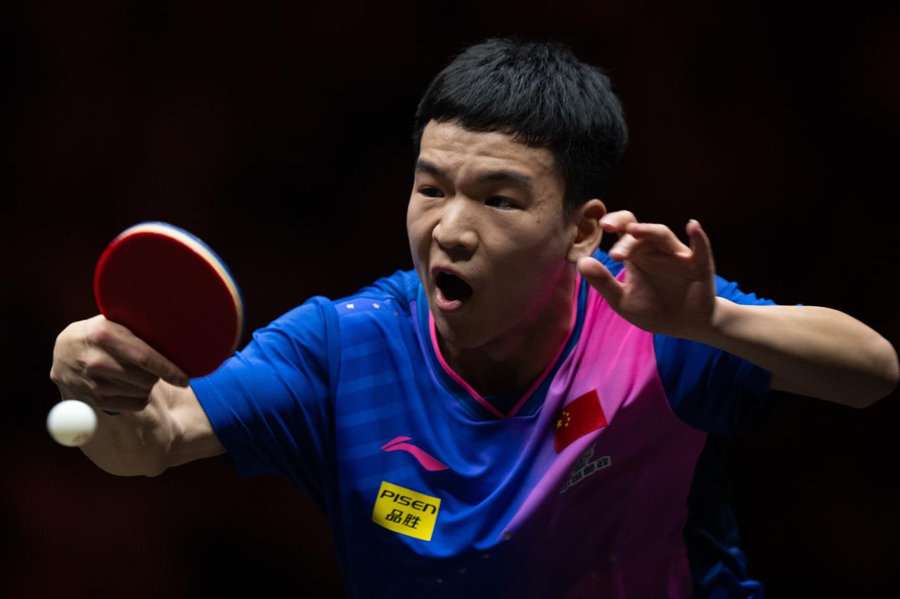 WTT冠军赛蒙彼利埃站，2个夜晚，国乒男单参赛3人，全部一轮游淘汰出局，没有王楚