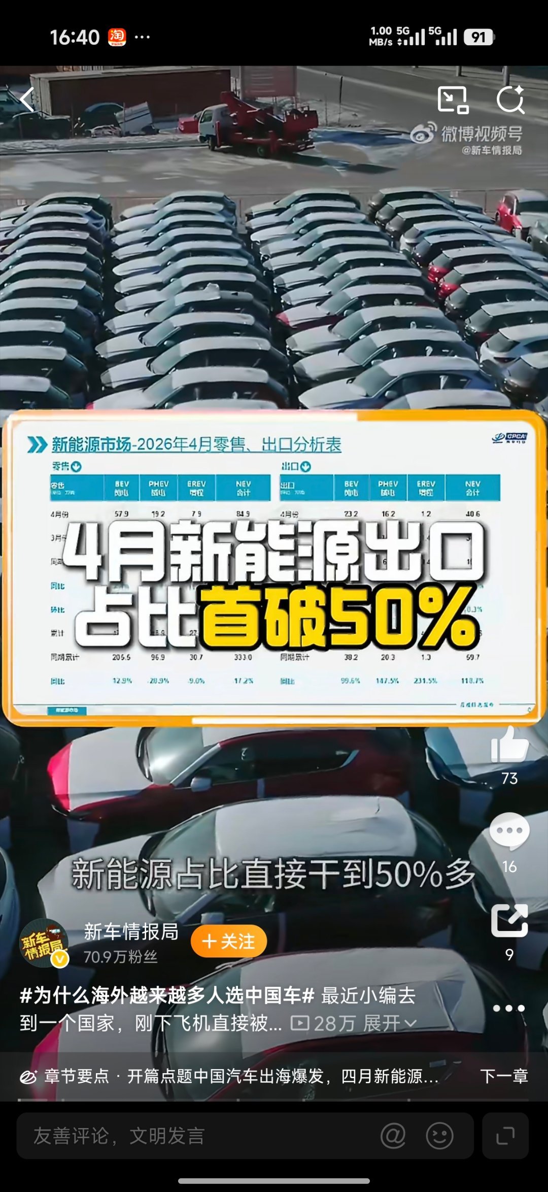 为什么海外越来越多人选中国车几年前关于新能源汽车出海的讨论大家普遍是比较悲观的，