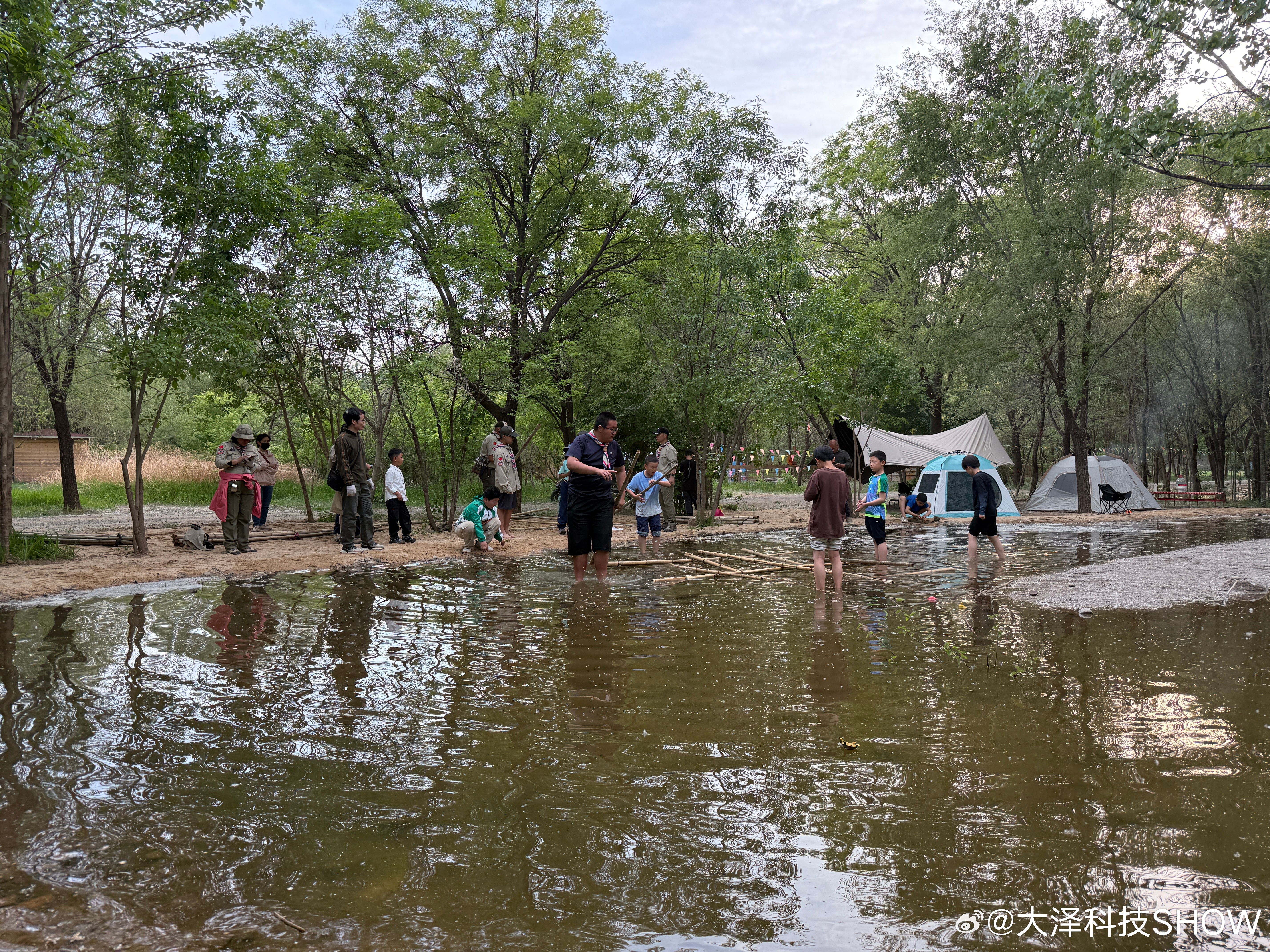 这次大雨有一定致灾性北京就缺雨，今天的大雨让空气湿润又清新[doge] ​​​
