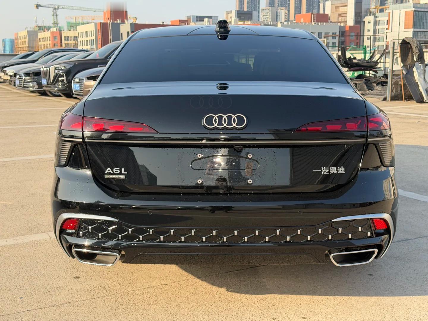 这两天这套A6L C9的图传播挺广，我刚才也在🍠上刷到原贴，粗略看了下评论区内