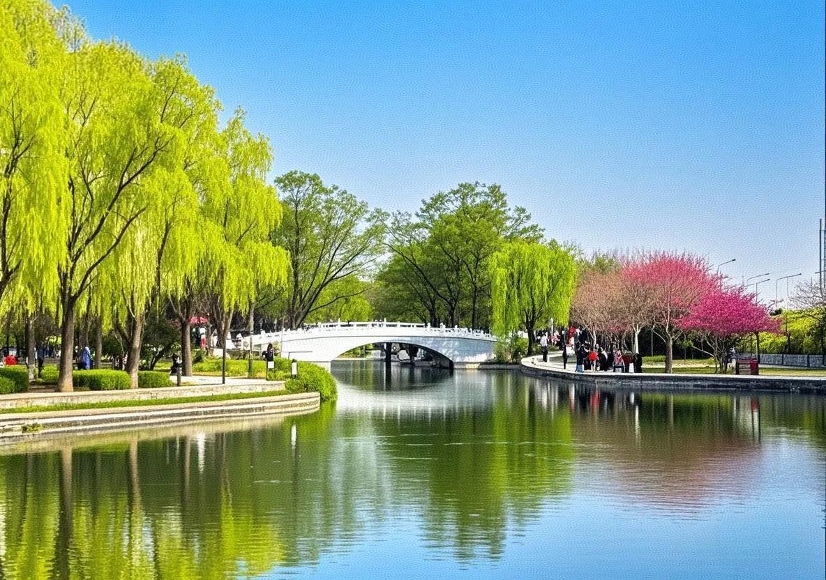 2025-3-26 北京红领巾公园
北京红领巾公园于1958年建成，占地面积达3