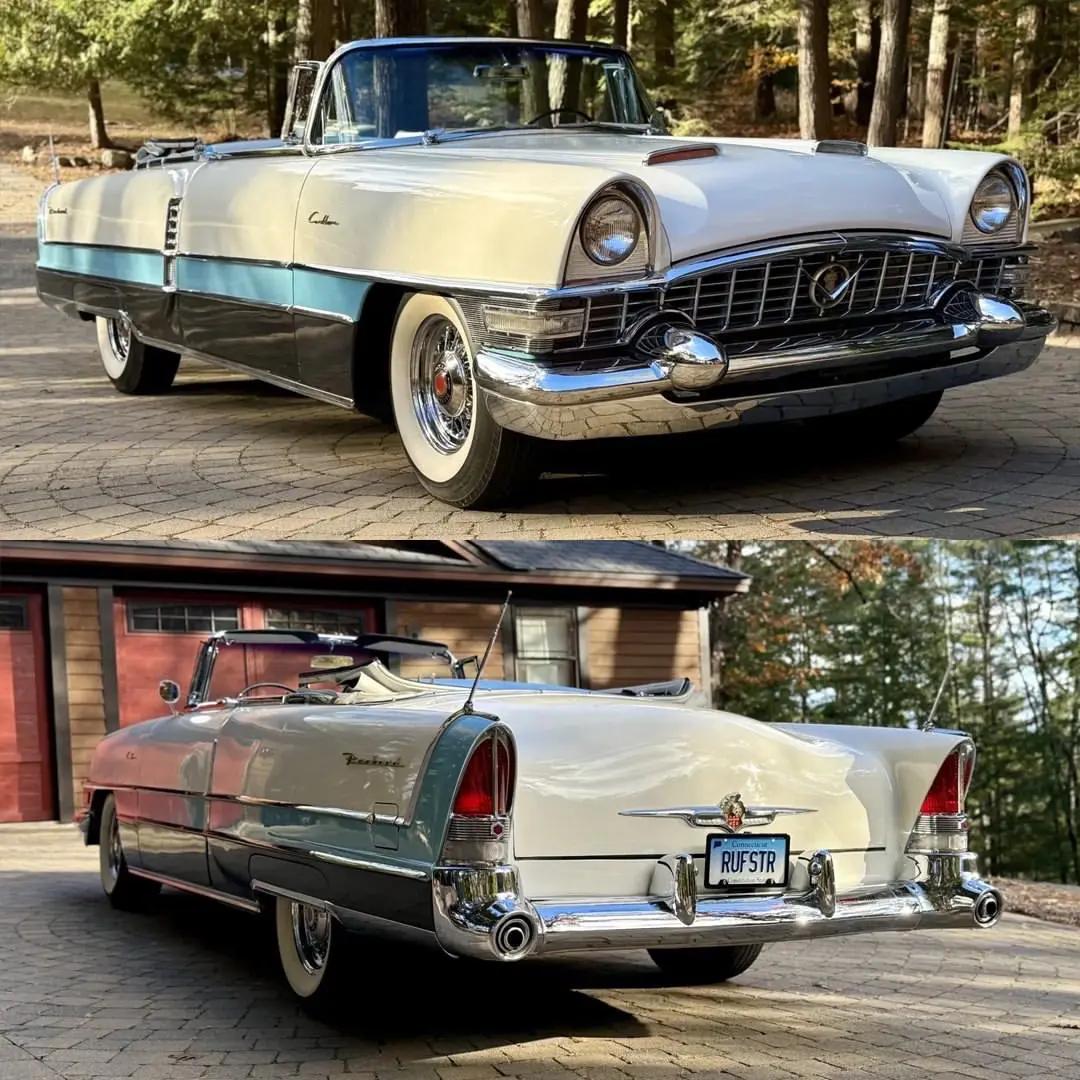 1955 年，Packard Caribbean 以品牌旗舰之姿正式登场，成为战