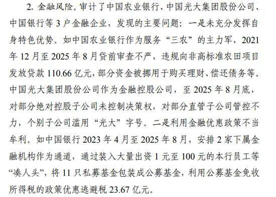 本次审计农行百亿涉农贷款违规事件综合总结
 
一、本次审计核心事实（农行案例）