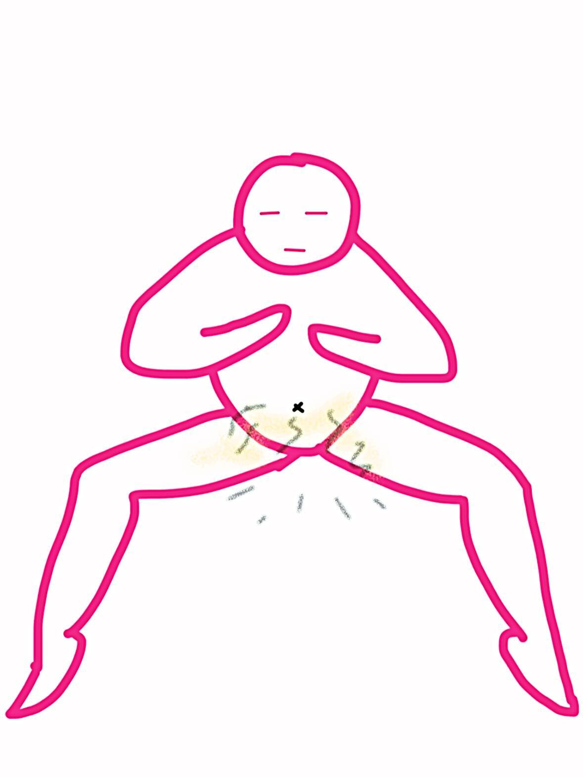 本人目前认为对下臀线巨屌的运动 ​​​