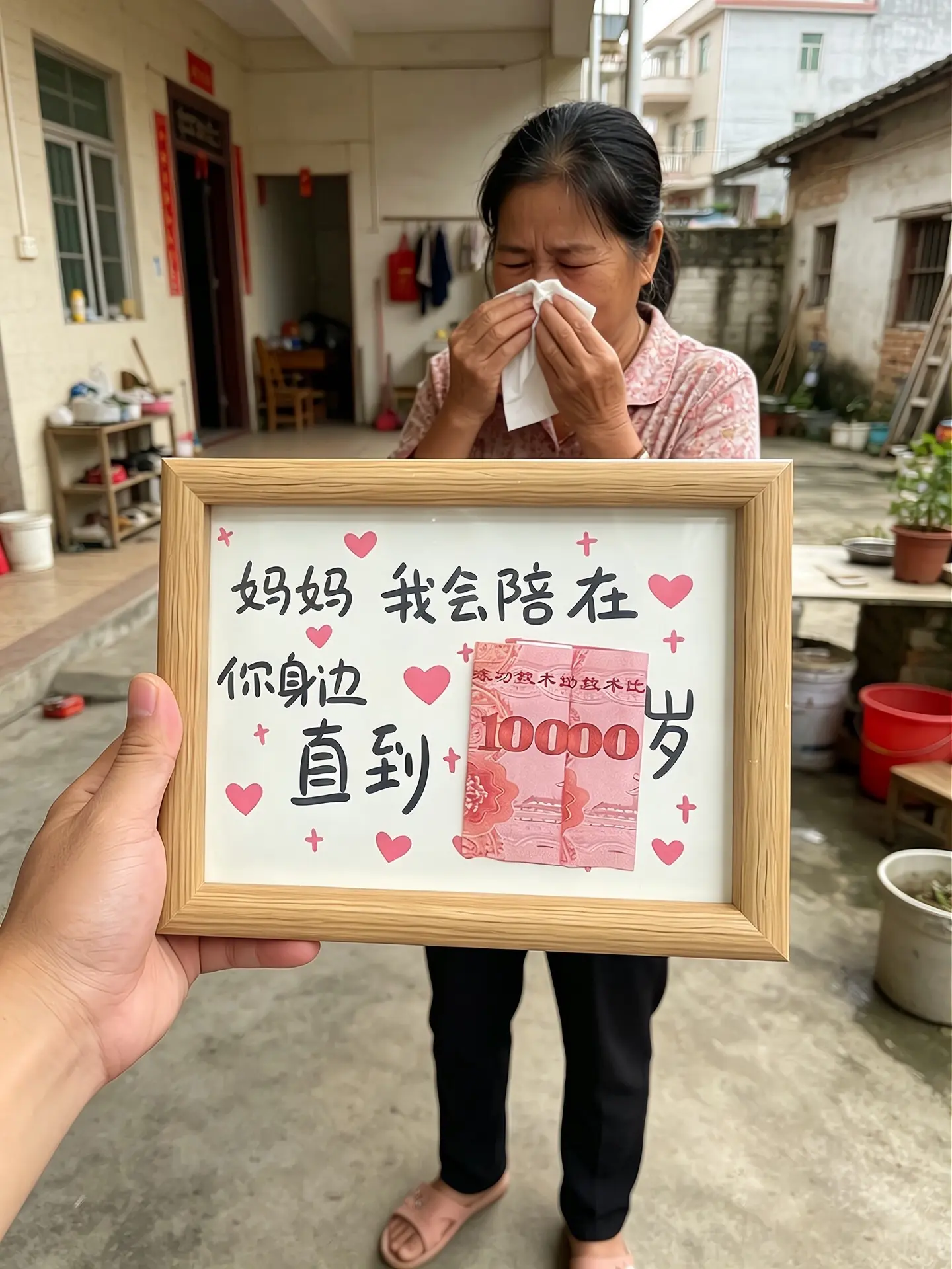 下下周就是母亲节了 妈妈嘴上说着不要 但是眼里心里都是期待啊