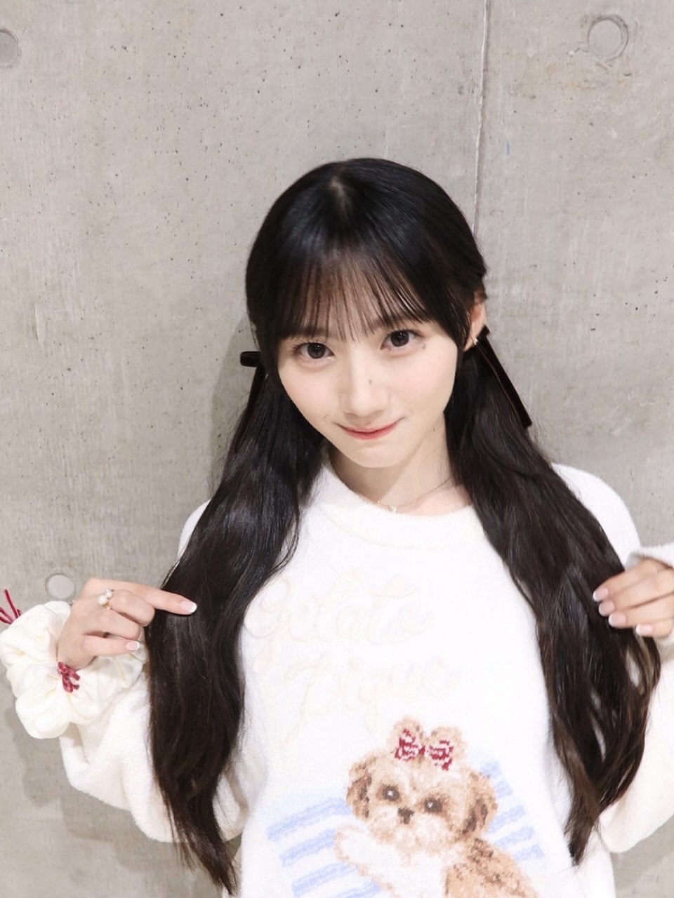 川﨑桜「ゆる〜くパジャマの日🧸リアルミーグリと初めてのリアルサイン会、あ