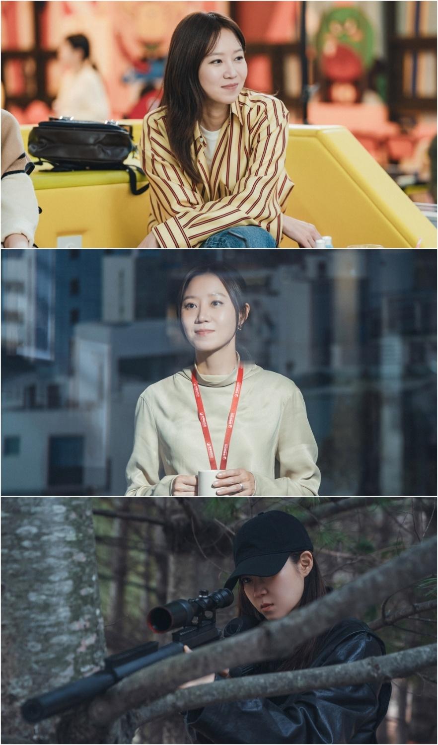 孔晓振🥷主妇杀手 孔晓振时隔15年回归MBC电视剧。描绘了既是职场妈妈又是传说