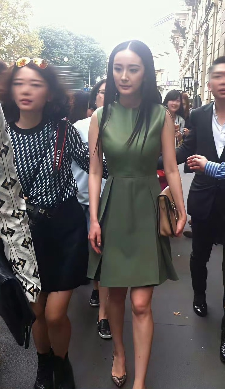 13年的杨幂 没有美颜 没有滤镜 