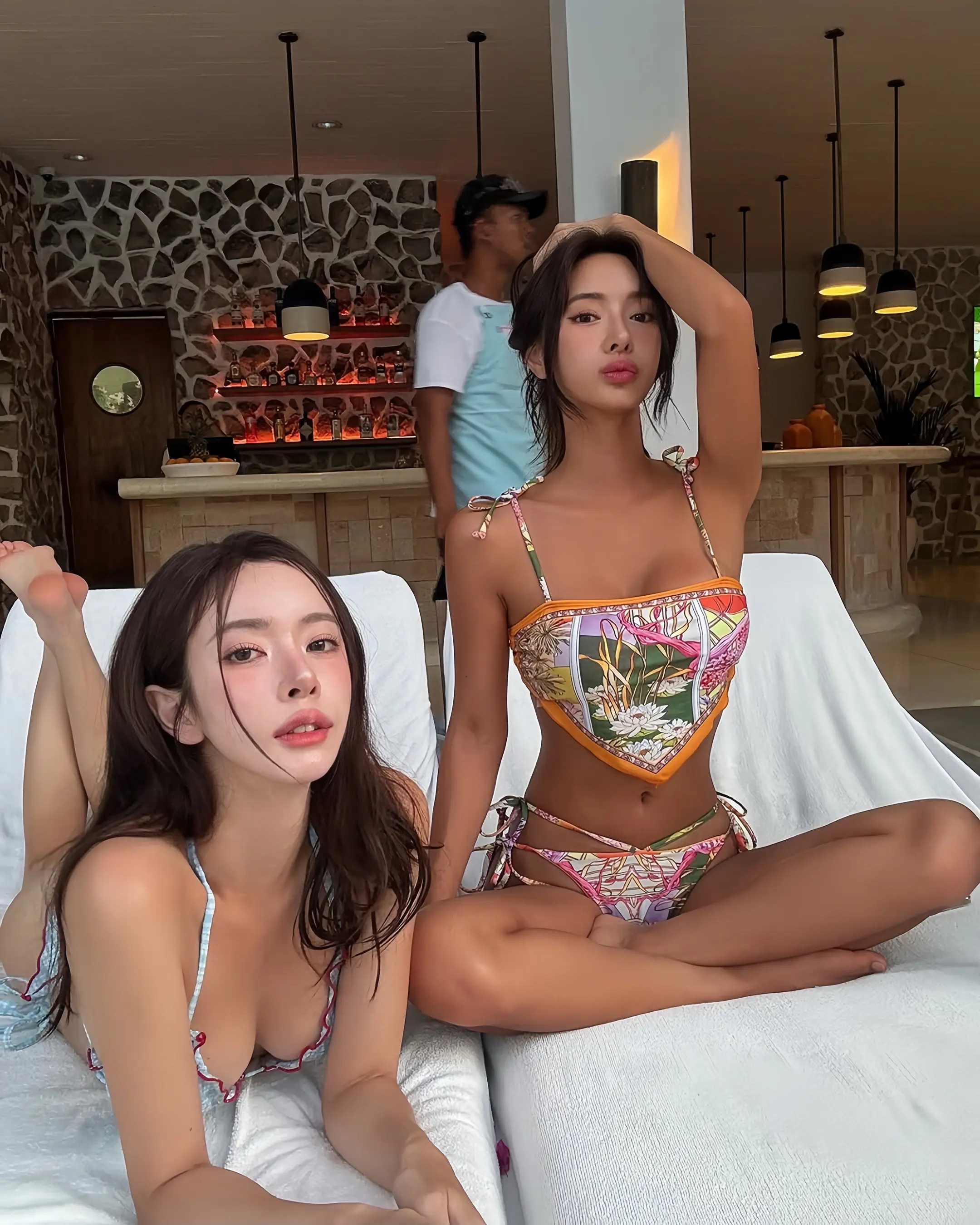焦糖味的夏天。