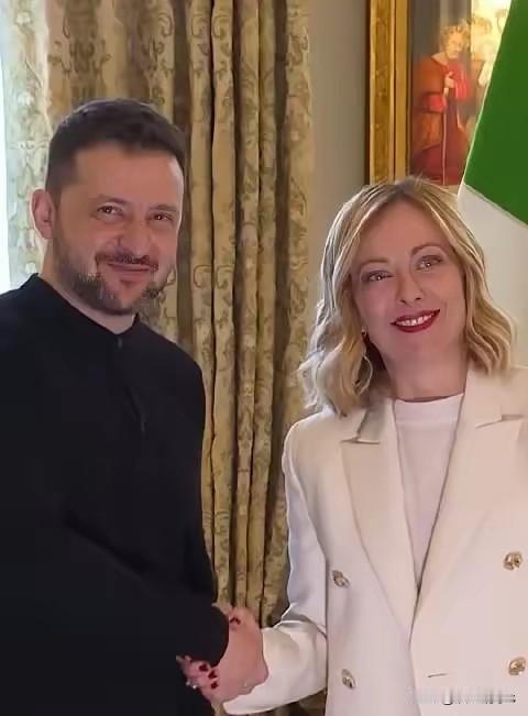 乌克兰消息
据乌克兰媒体报道，
乌克兰总统泽连斯基与与意大利总理梅洛尼达成协议：