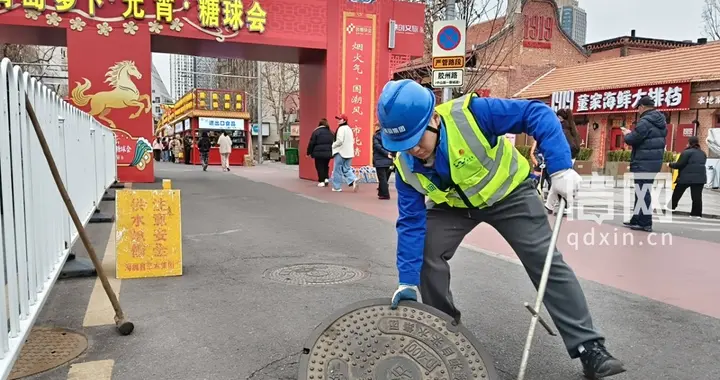 糖球会里的青春担当 海润青年守护供水安全